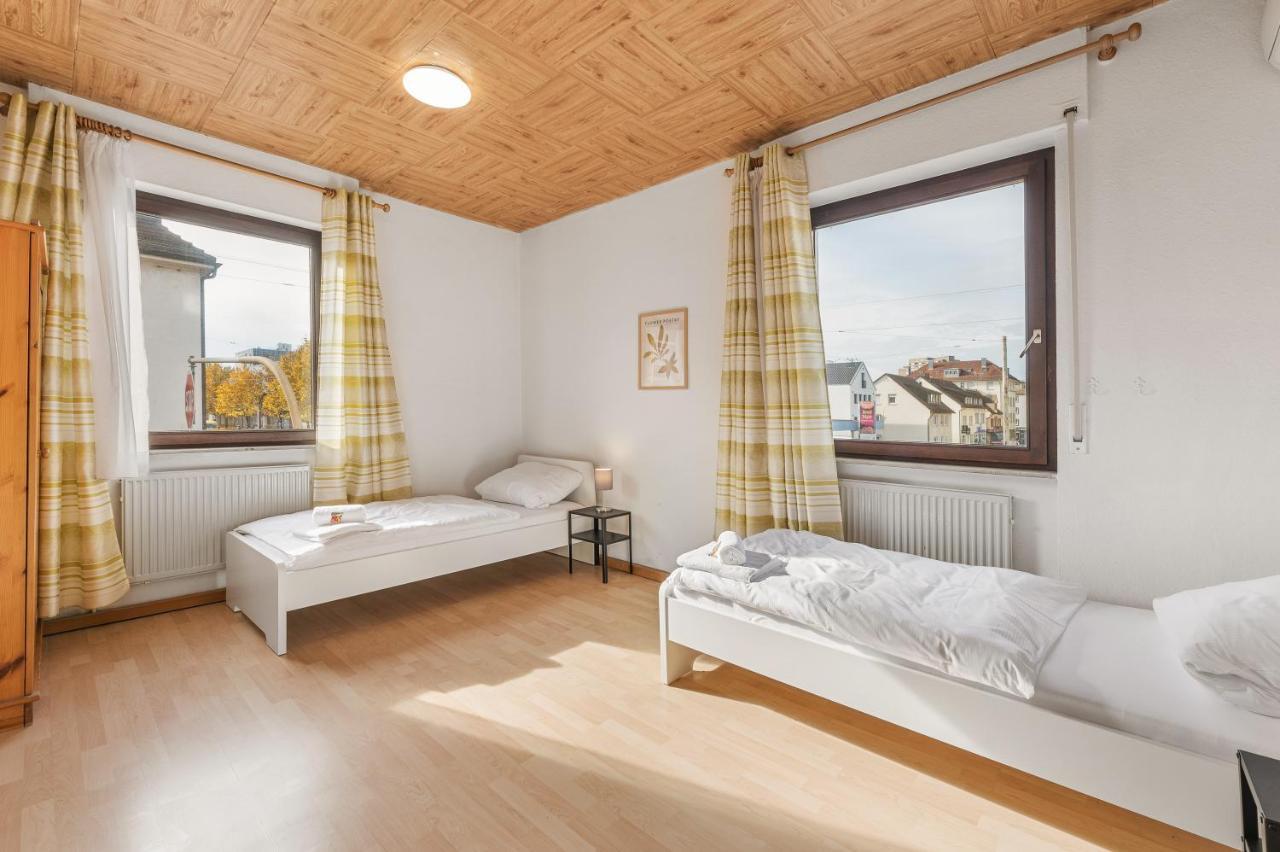 Home2Stay Apartmenthaus Heilbronn City Kitchen Parking Highspeed Wifi Washroom Exterior foto
