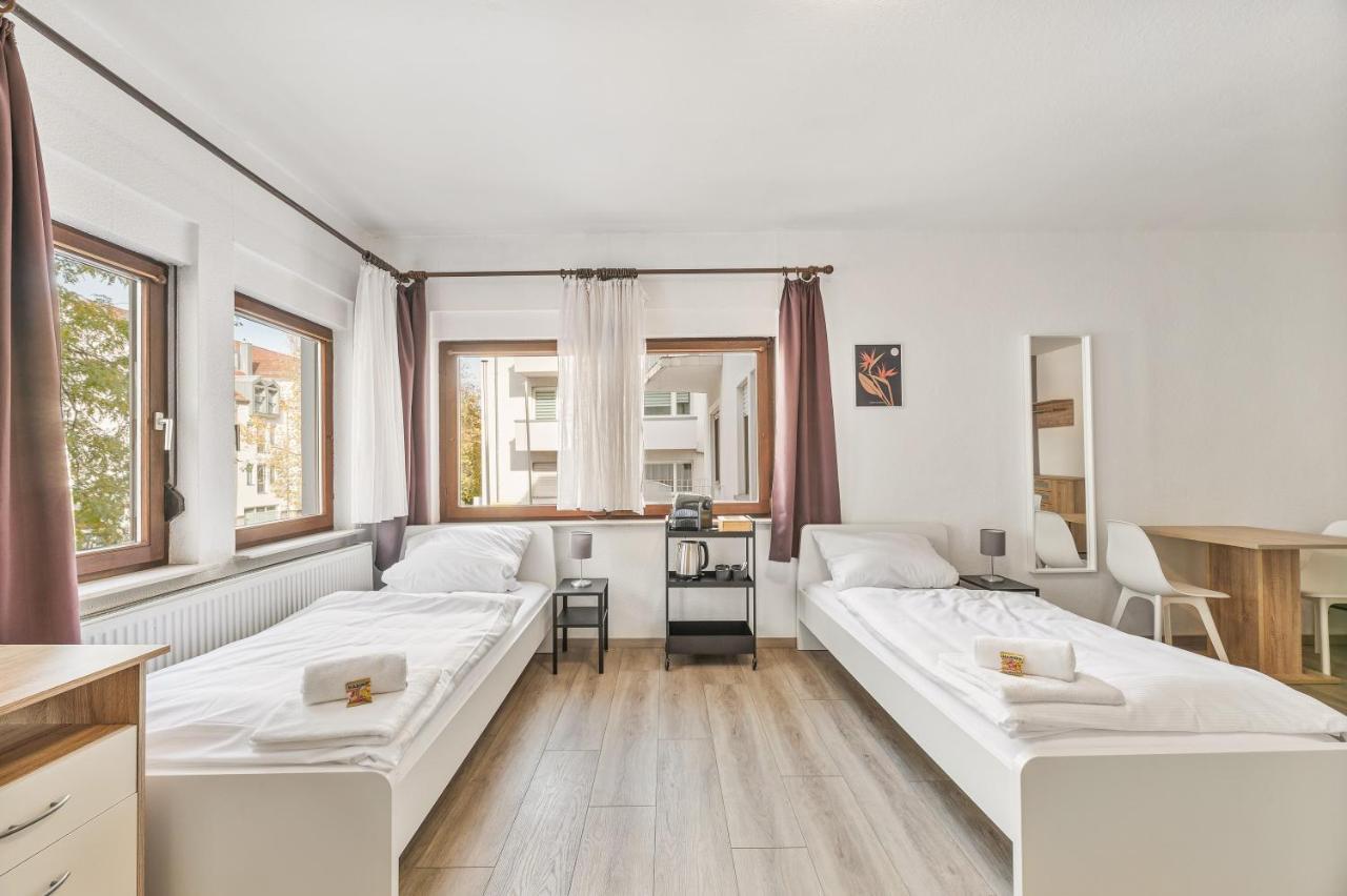 Home2Stay Apartmenthaus Heilbronn City Kitchen Parking Highspeed Wifi Washroom Exterior foto
