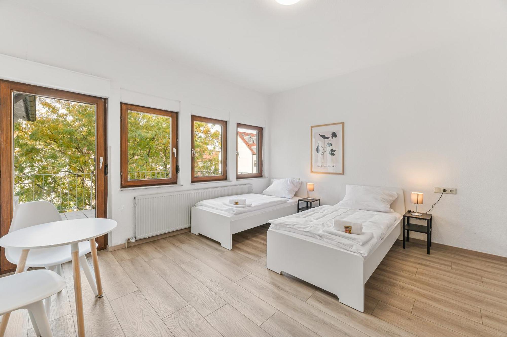 Home2Stay Apartmenthaus Heilbronn City Kitchen Parking Highspeed Wifi Washroom Exterior foto